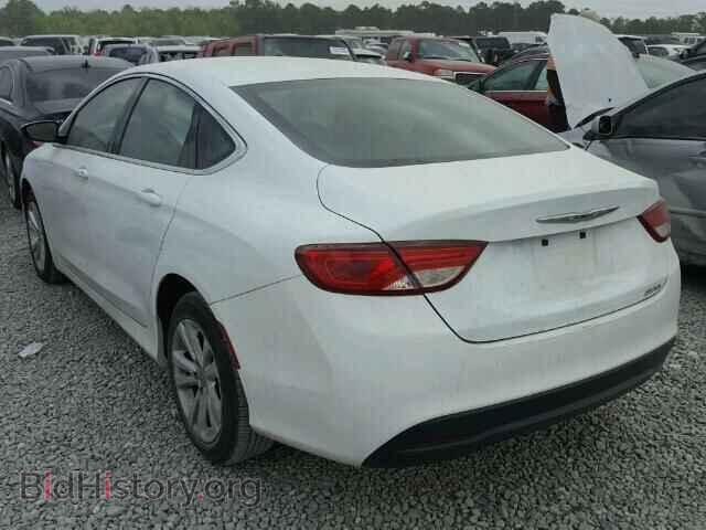 2016 CHRYSLER 200 - VIN: 1C3CCCFB5GN189793 - Фото 3