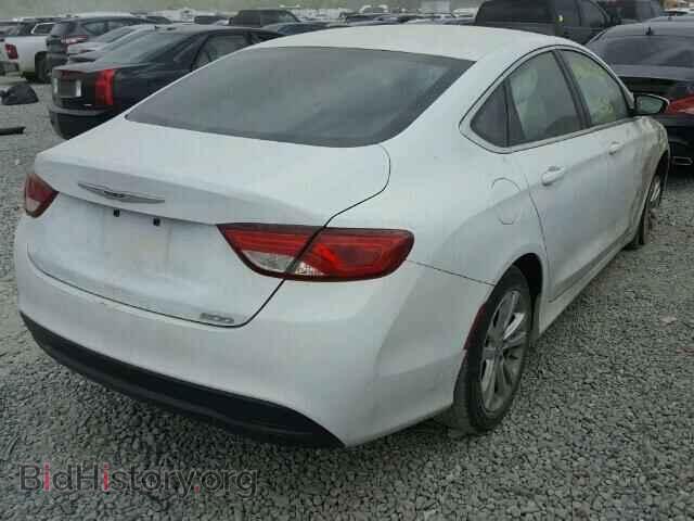 2016 CHRYSLER 200 - VIN: 1C3CCCFB5GN189793 - Фото 4