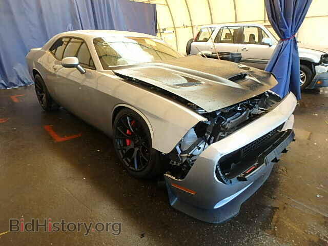 Photo 2C3CDZC9XGH164611 - DODGE CHALLENGER 2016