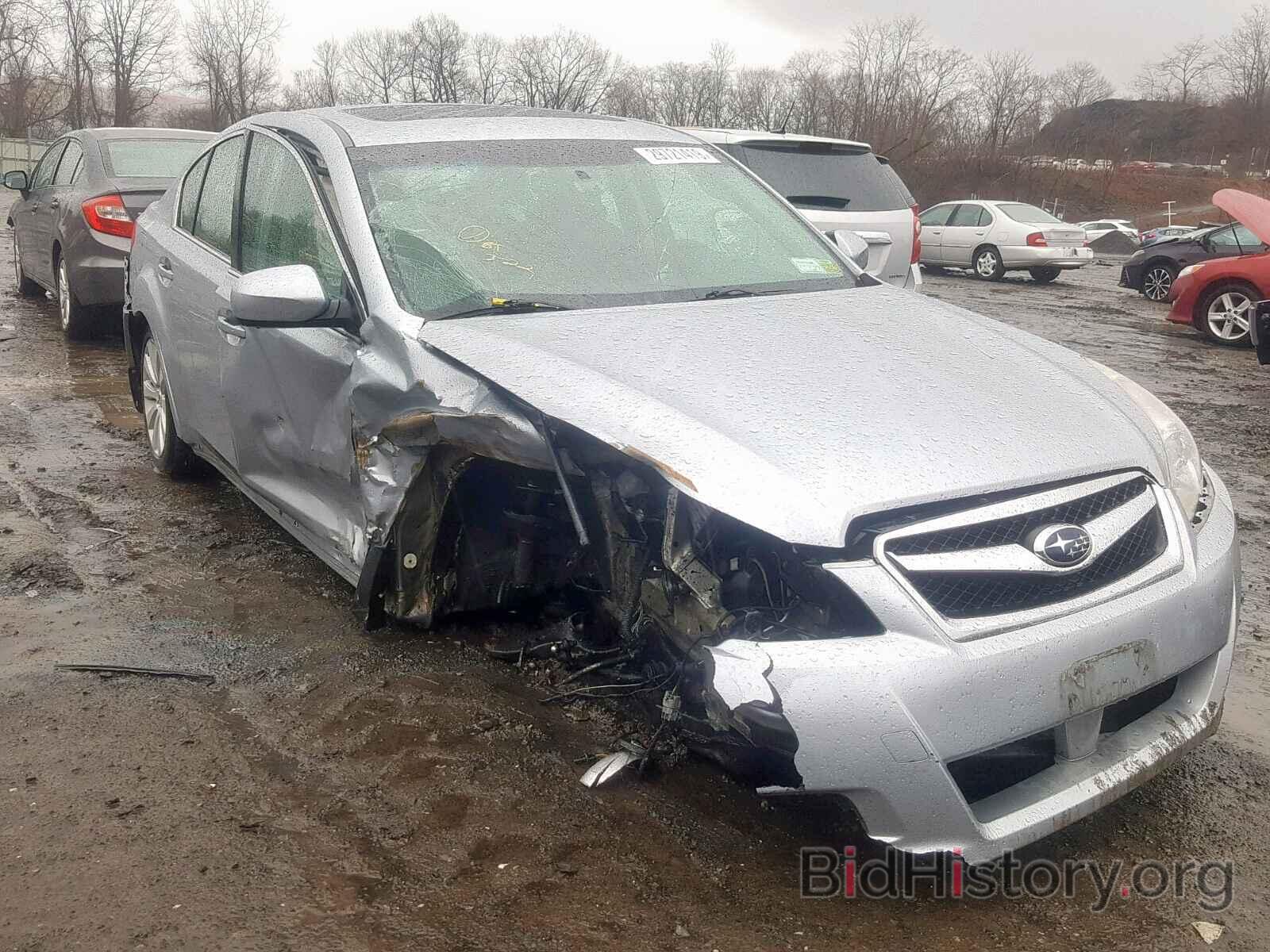 Фотография 4S3BMBL65C3039680 - SUBARU LEGACY 2012