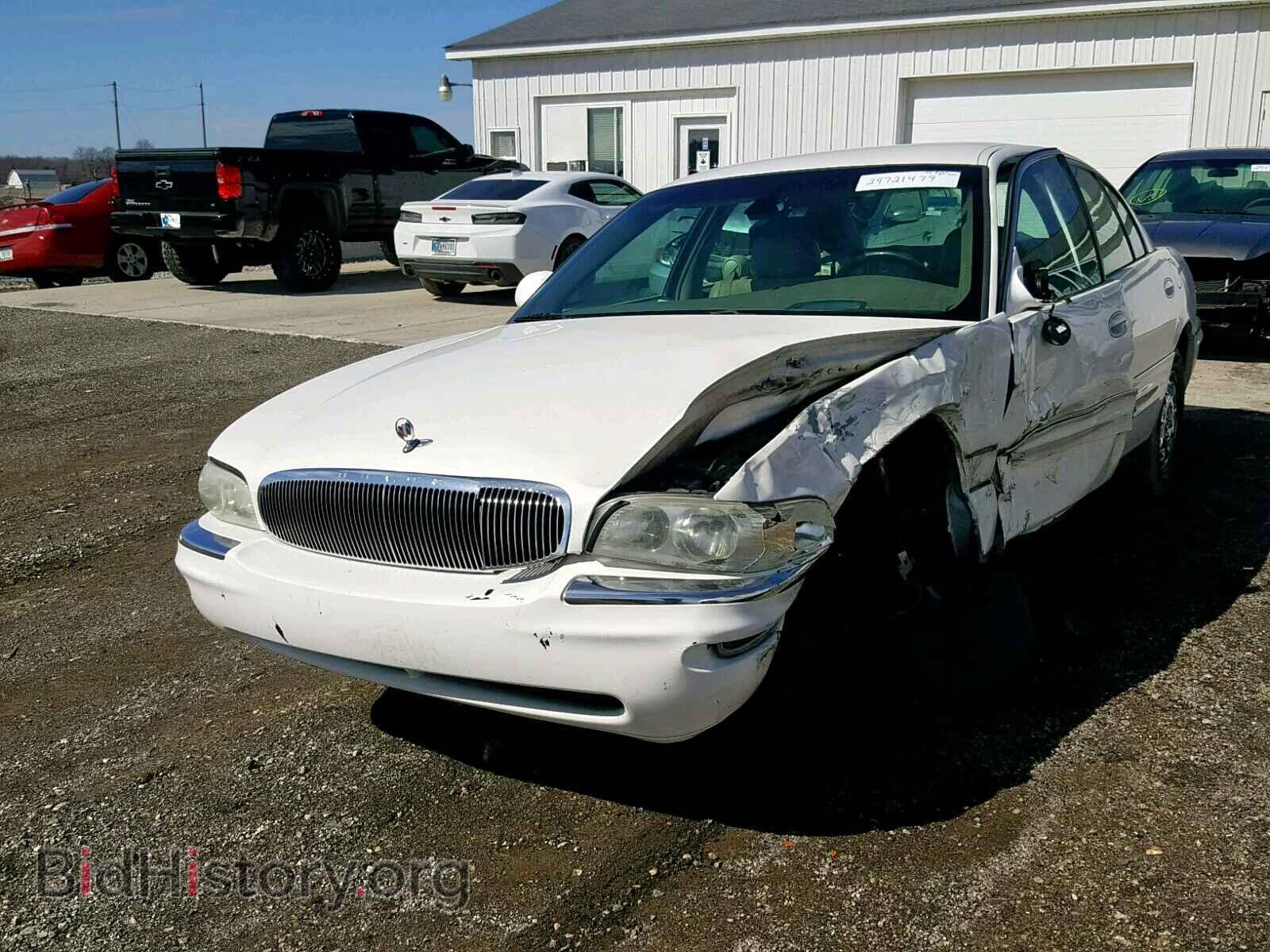 2002 BUICK PARK AVE - VIN: 1G4CW54K724121815 - Фото 2