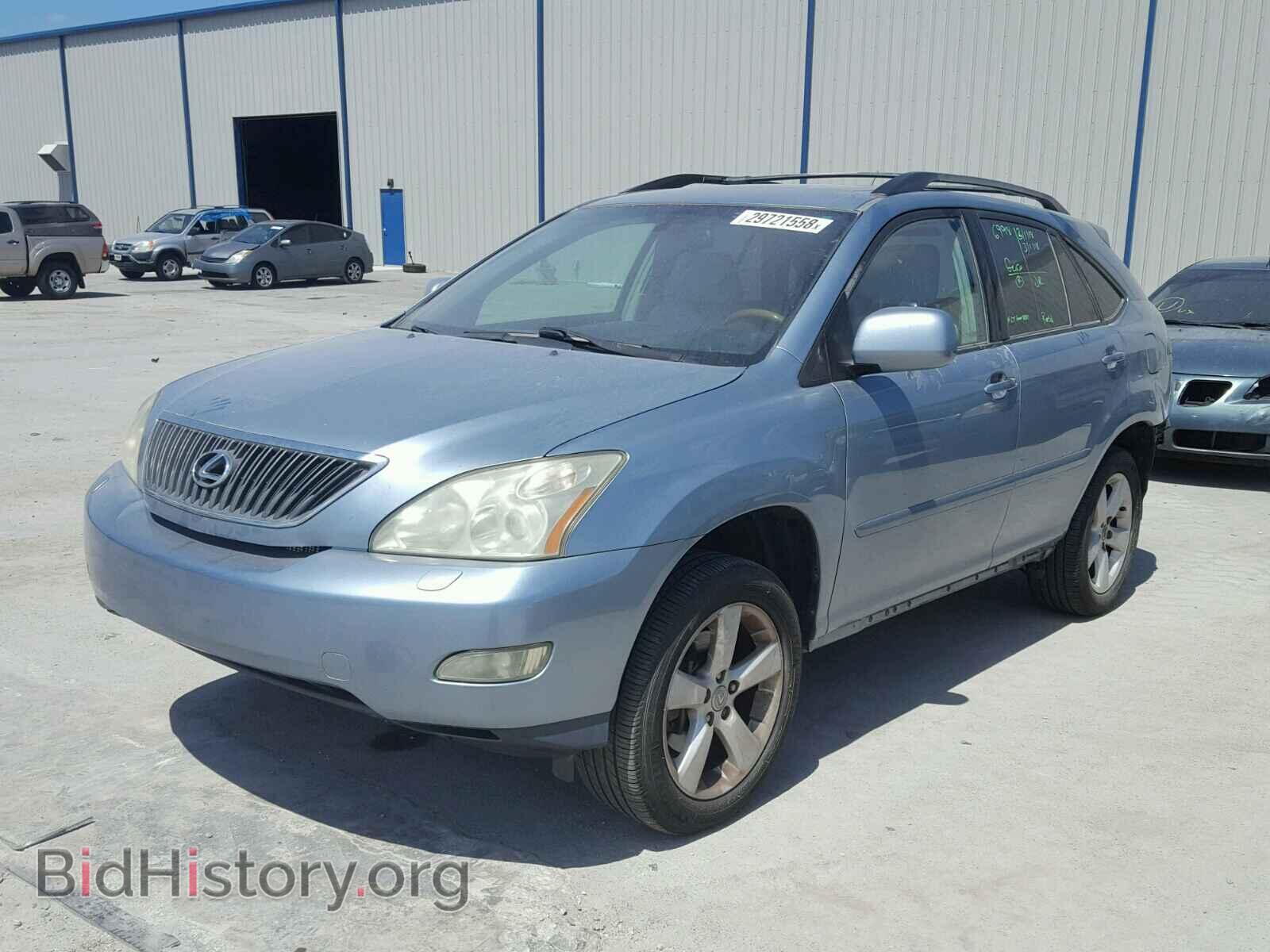 2004 LEXUS RX330 - VIN: 2T2GA31U84C006425 - Фото 2