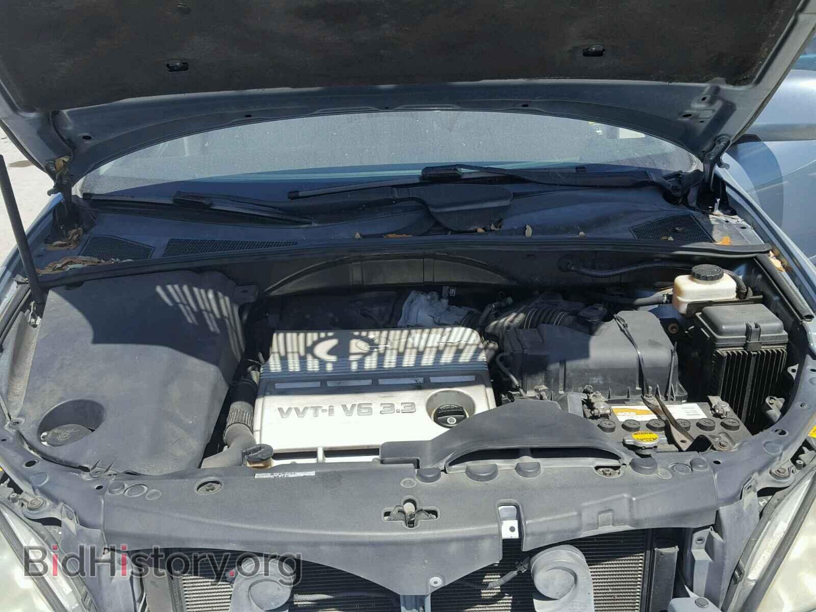 2004 LEXUS RX330 - VIN: 2T2GA31U84C006425 - Фото 7