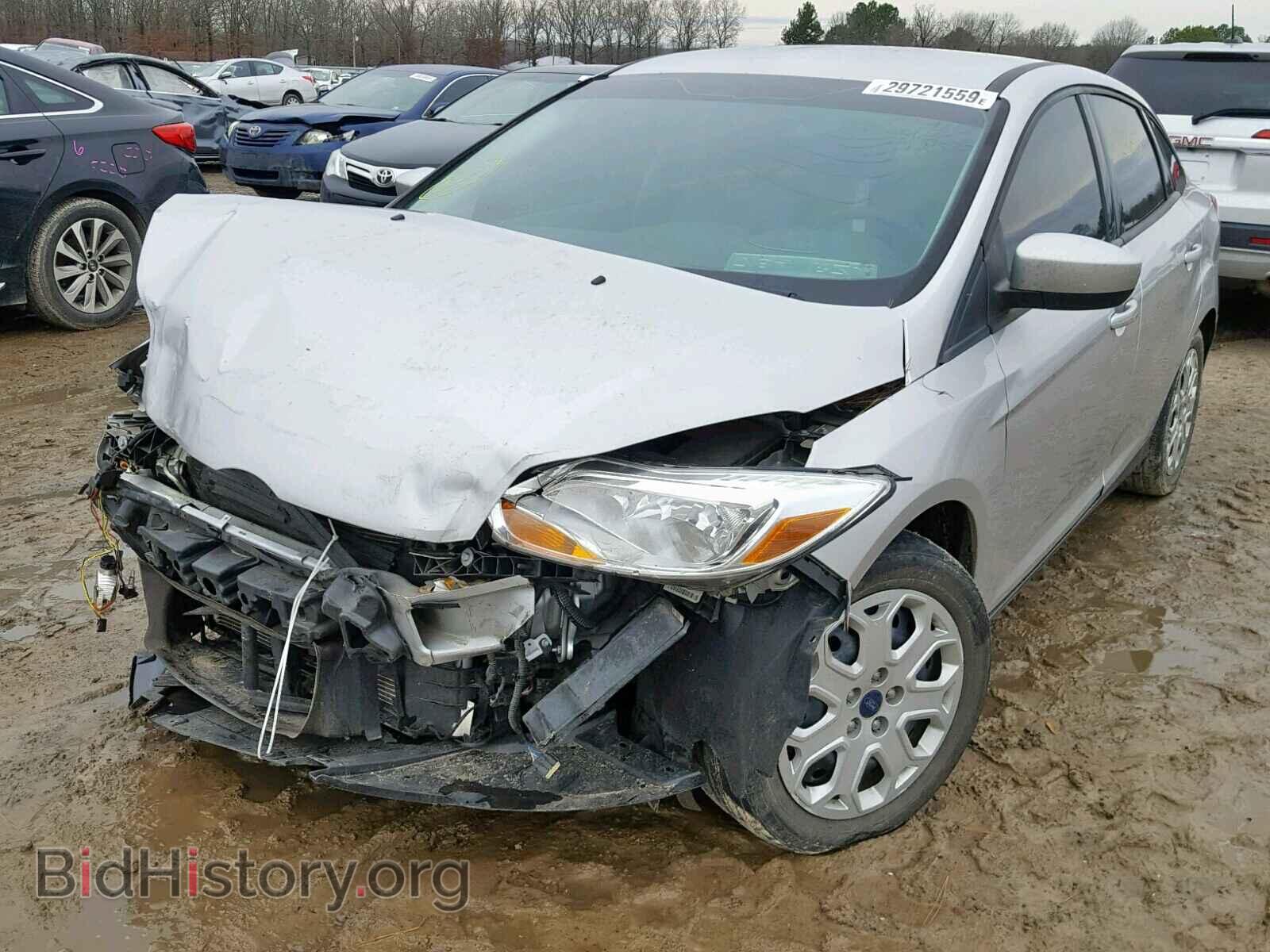 2012 FORD FOCUS SE - VIN: 1FAHP3F21CL420187 - Фото 2