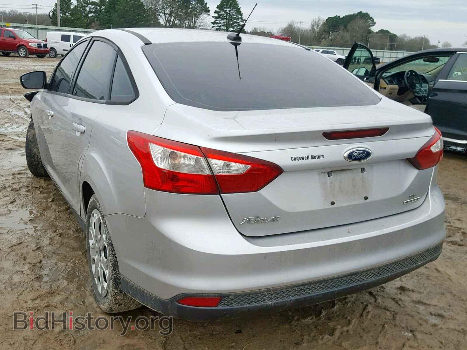2012 FORD FOCUS SE - VIN: 1FAHP3F21CL420187 - Фото 3