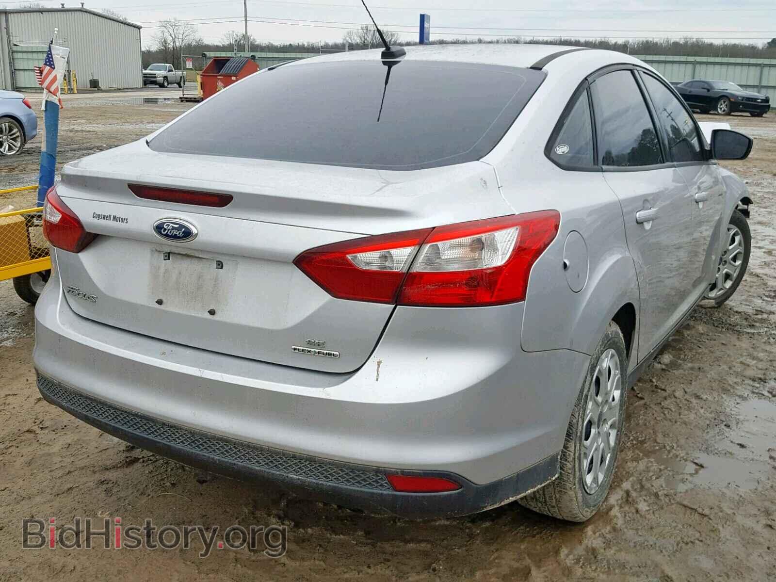 2012 FORD FOCUS SE - VIN: 1FAHP3F21CL420187 - Фото 4