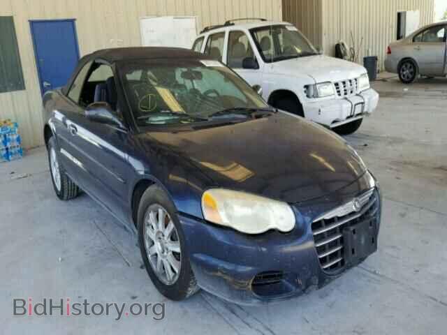Фотография 1C3EL45X54N151682 - CHRYSLER SEBRING 2004
