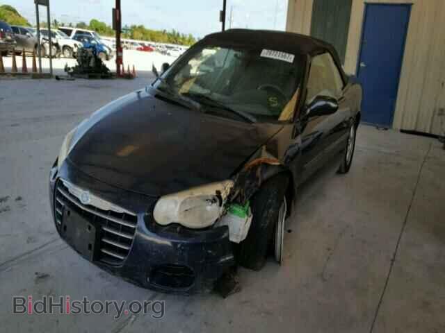 2004 CHRYSLER SEBRING - VIN: 1C3EL45X54N151682 - Фото 2