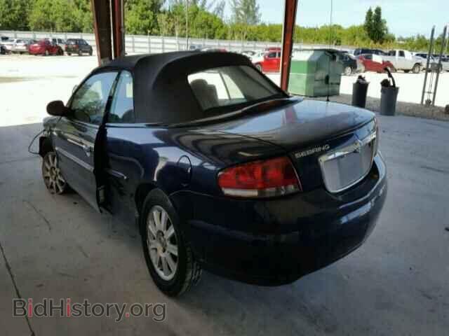 2004 CHRYSLER SEBRING - VIN: 1C3EL45X54N151682 - Фото 3