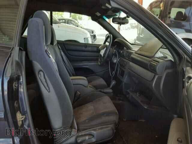 2004 CHRYSLER SEBRING - VIN: 1C3EL45X54N151682 - Фото 5