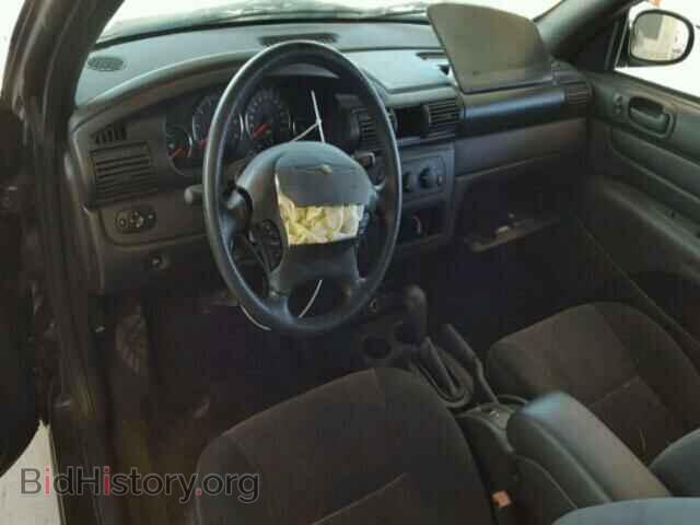 2004 CHRYSLER SEBRING - VIN: 1C3EL45X54N151682 - Фото 9