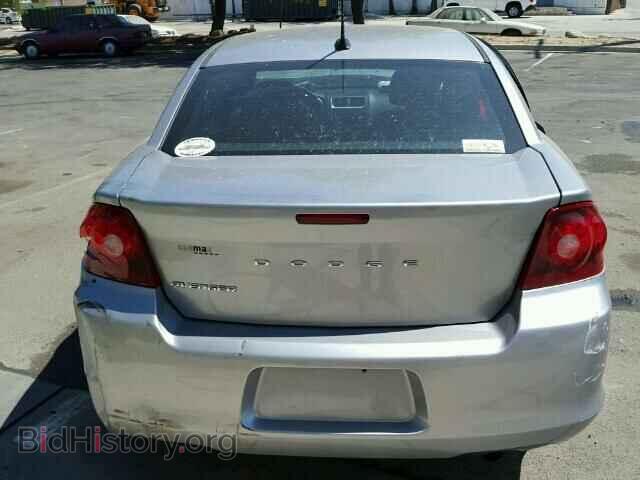 2014 DODGE AVENGER - VIN: 1C3CDZAB9EN169423 - Фото 10