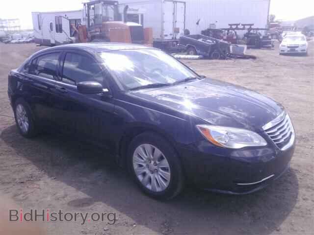 Фотография 1C3BC4FB7BN522182 - CHRYSLER 200 2011