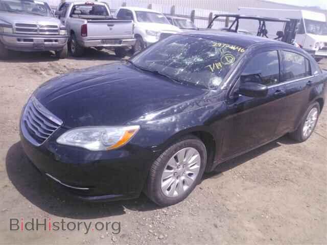 2011 CHRYSLER 200 - VIN: 1C3BC4FB7BN522182 - Фото 2