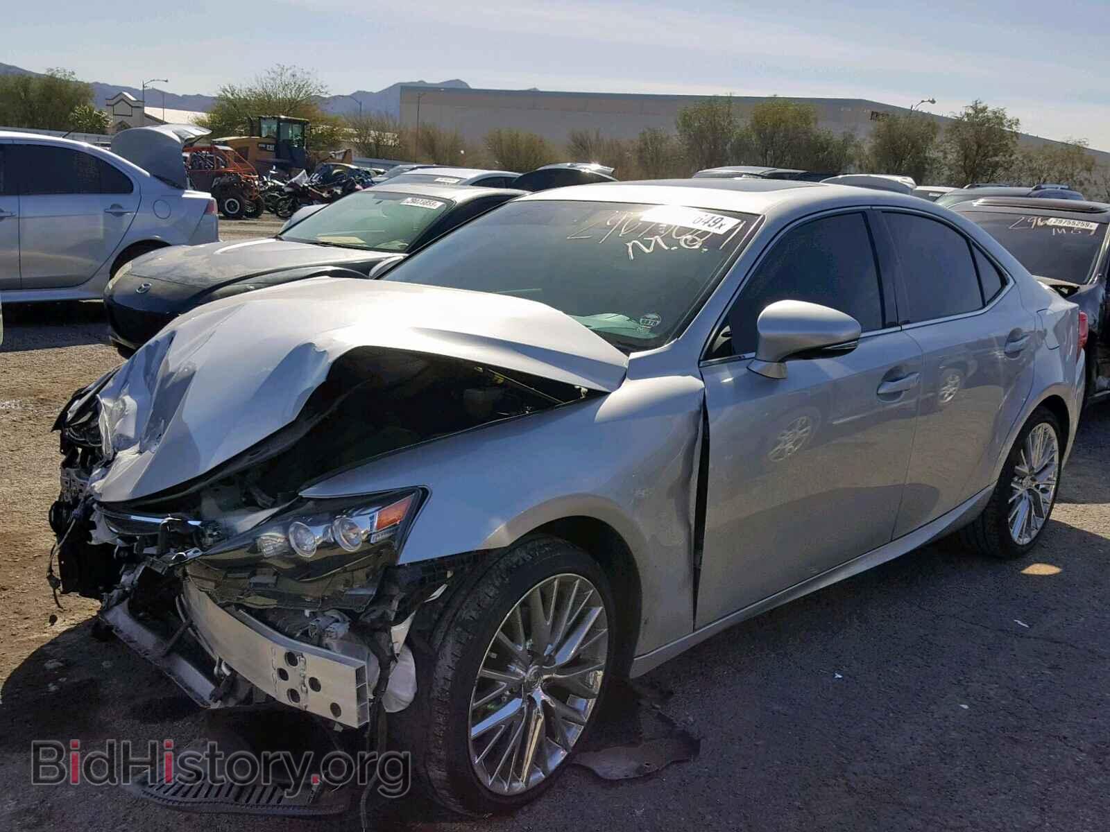 2015 LEXUS IS 250 - VIN: JTHBF1D25F5056180 - Фото 2