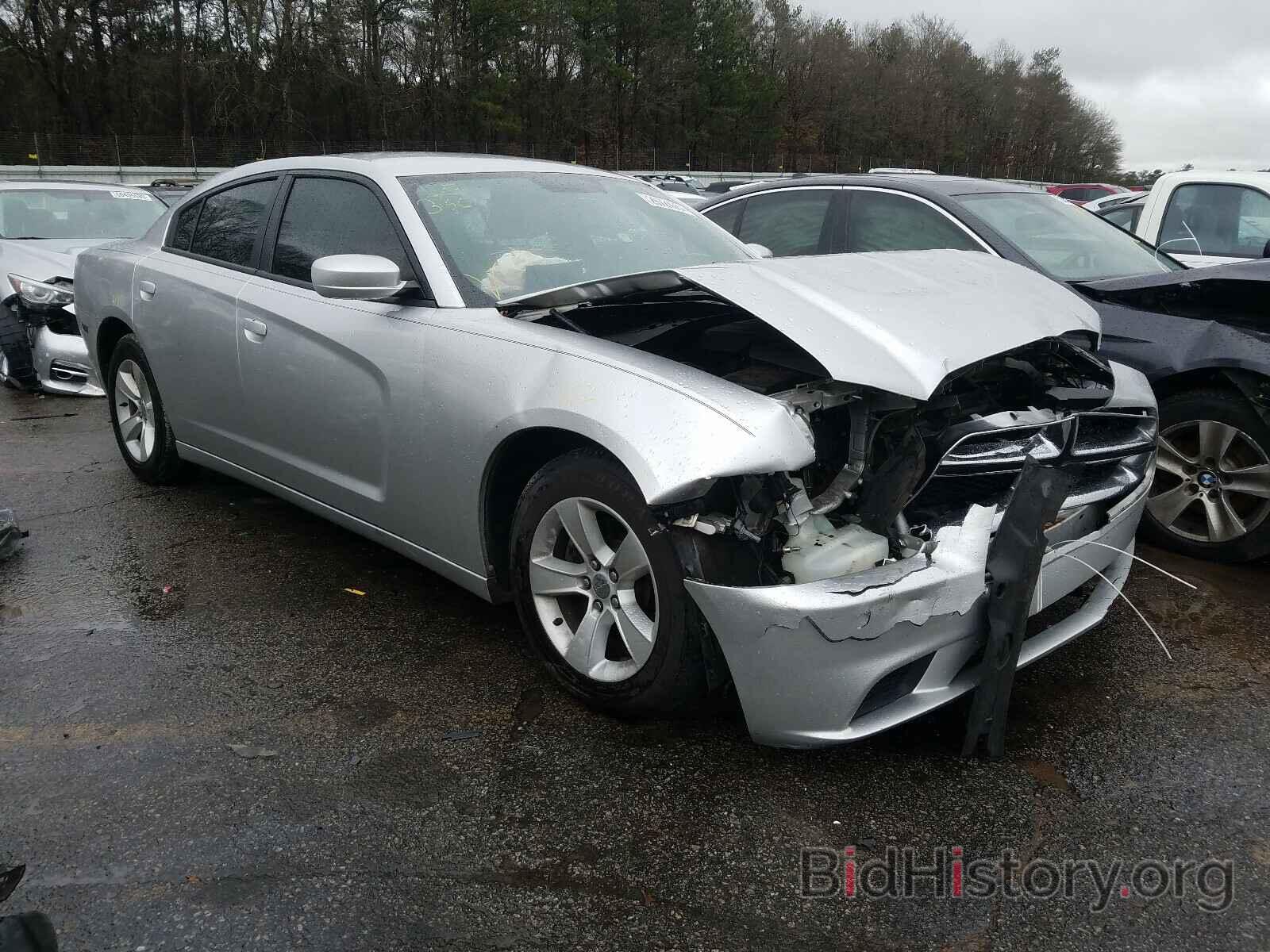 Photo 2C3CDXBG4CH102927 - DODGE CHARGER 2012