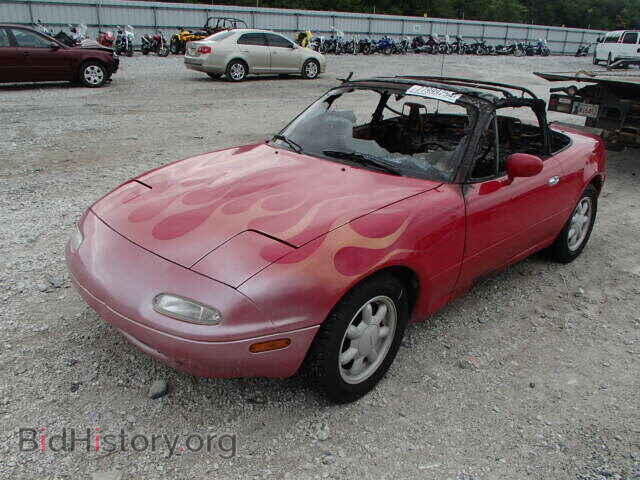 1990 MAZDA MIATA - VIN: JM1NA3514L0149862 - Фото 2