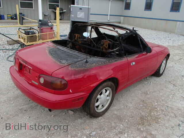 1990 MAZDA MIATA - VIN: JM1NA3514L0149862 - Фото 4