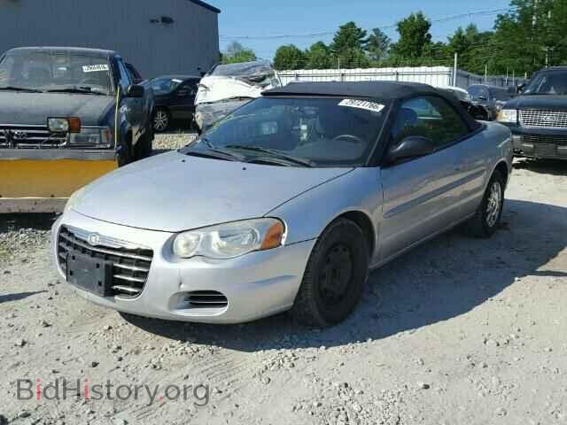 2006 CHRYSLER SEBRING - VIN: 1C3EL45X36N103827 - Фото 2