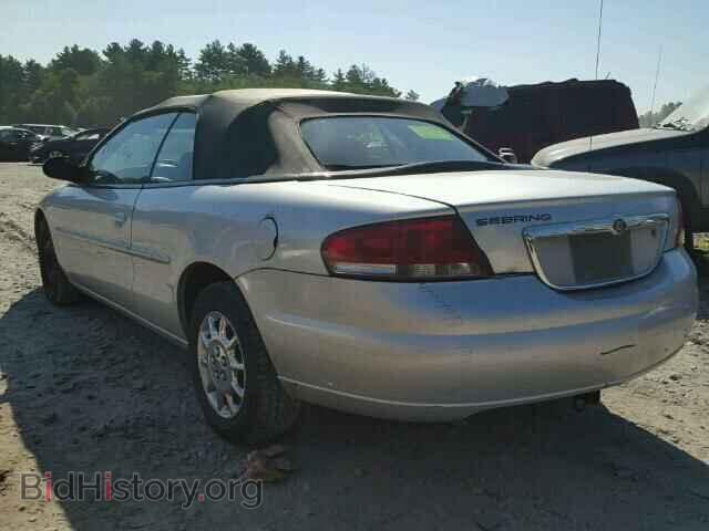 2006 CHRYSLER SEBRING - VIN: 1C3EL45X36N103827 - Фото 3