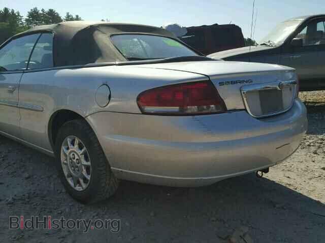 2006 CHRYSLER SEBRING - VIN: 1C3EL45X36N103827 - Фото 10