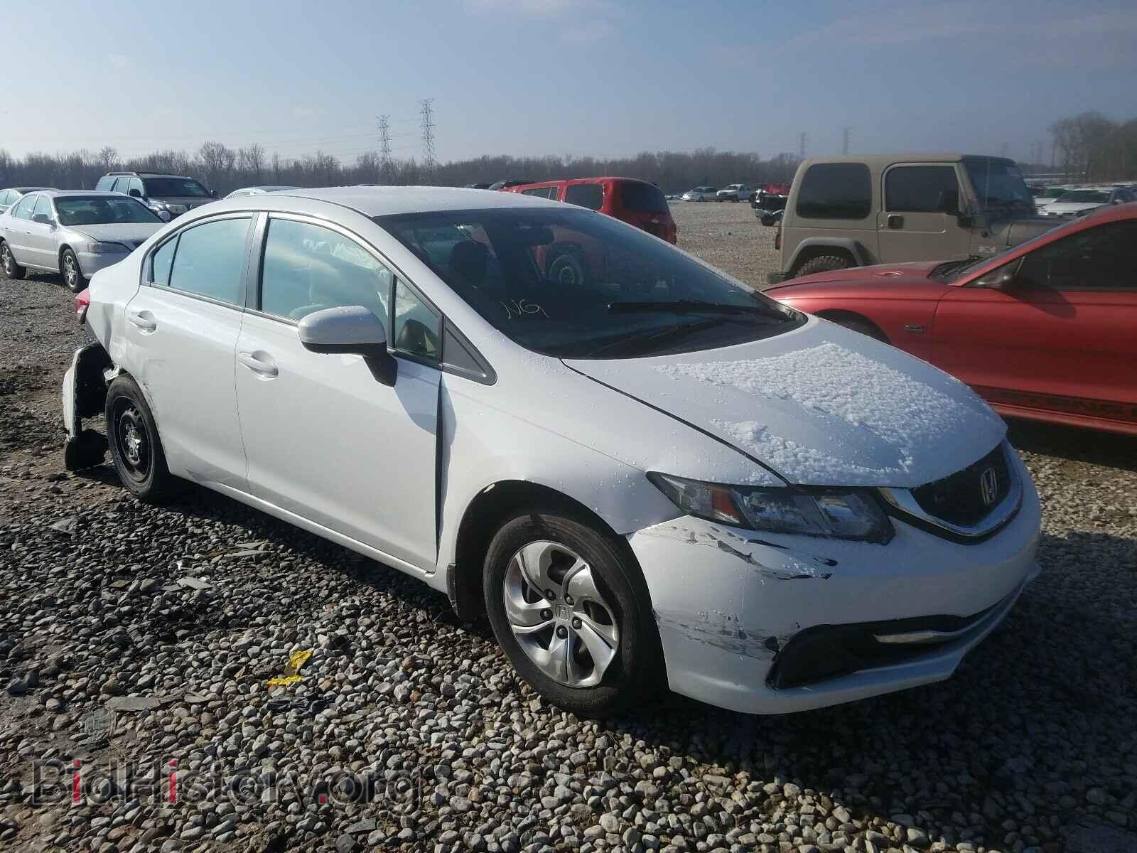 Фотография 19XFB2F59FE096987 - HONDA CIVIC 2015