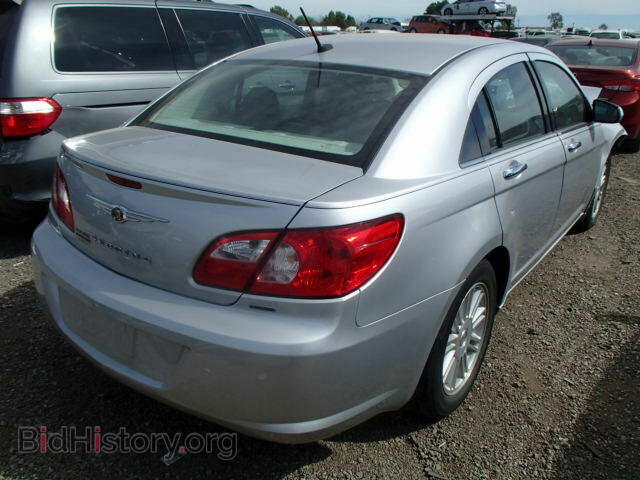 2008 CHRYSLER SEBRING - VIN: 1C3LC66K18N261365 - Фото 4