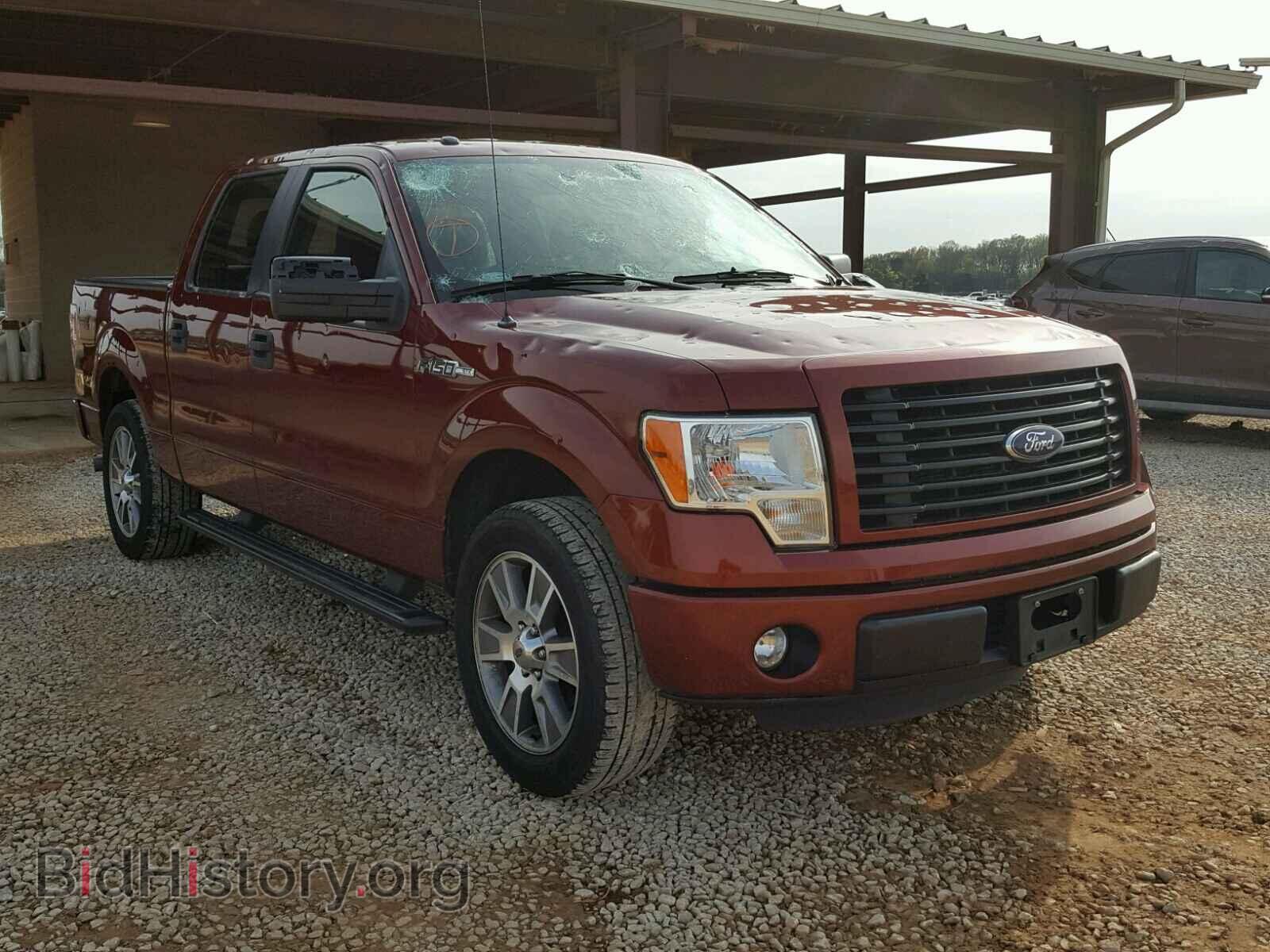 Photo 1FTFW1CF7EKF86352 - FORD F150 2014