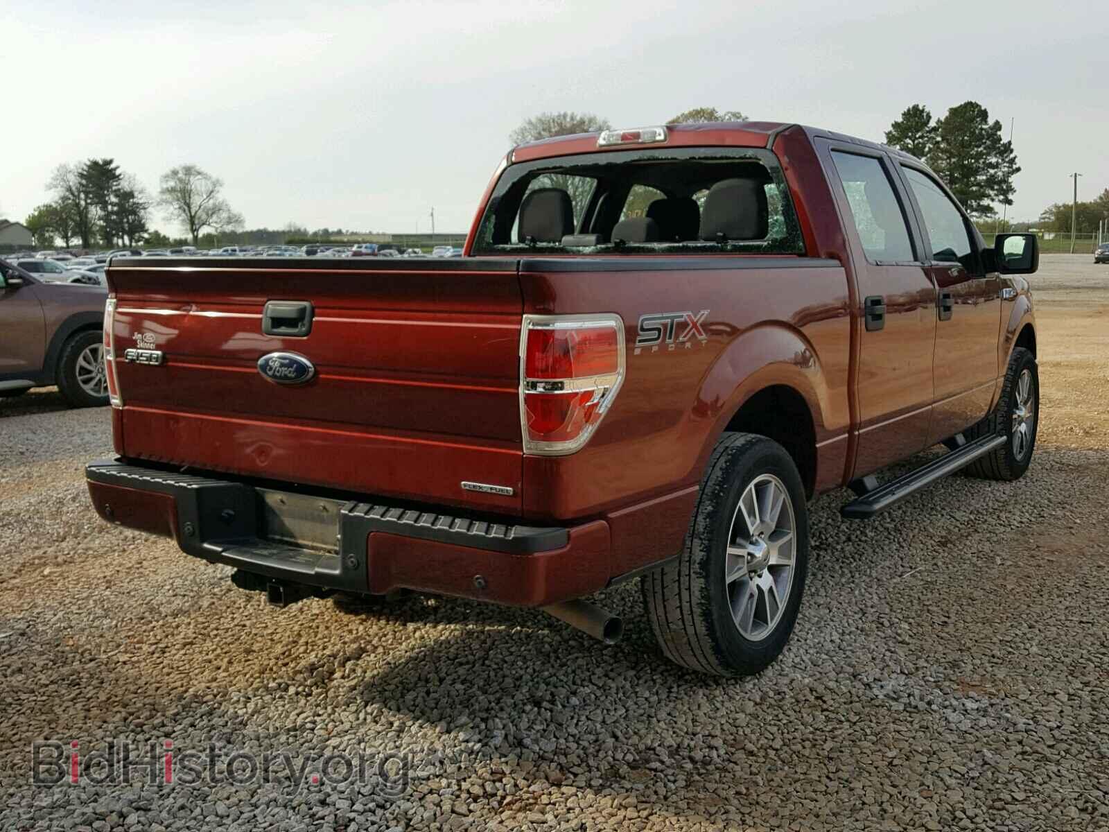 2014 FORD F150 - VIN: 1FTFW1CF7EKF86352 - Фото 4