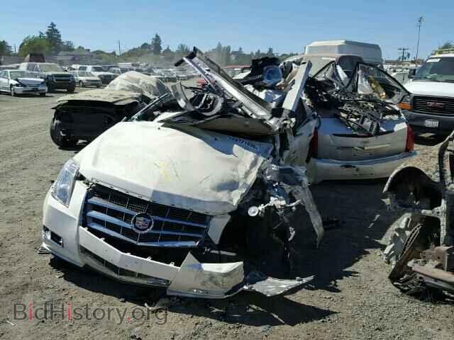 2010 CADILLAC CTS - VIN: 1G6DL5EV4A0115196 - Фото 2