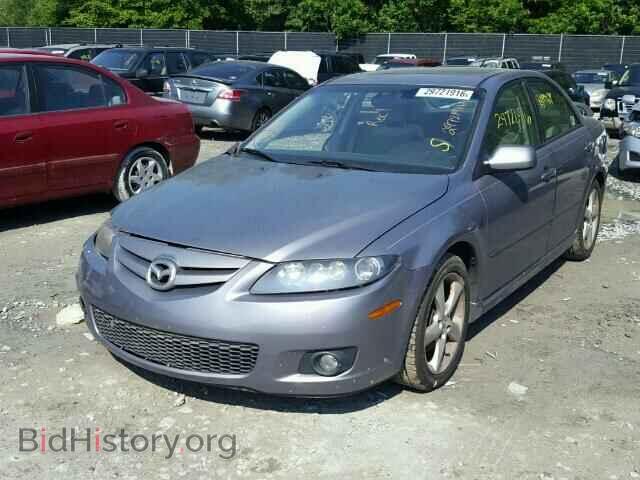 2006 MAZDA 6 - VIN: 1YVHP80CX65M02587 - Фото 2