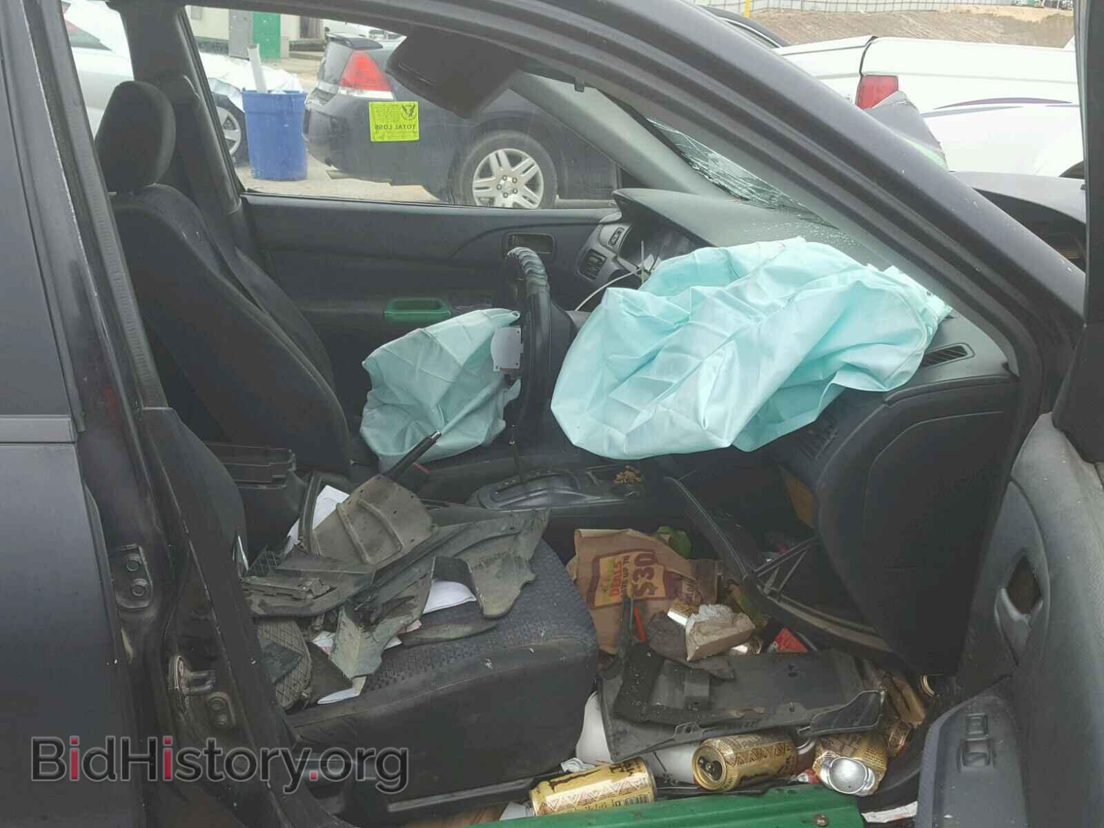 2003 MITSUBISHI LANCER - VIN: JA3AJ86E43U030049 - Фото 5
