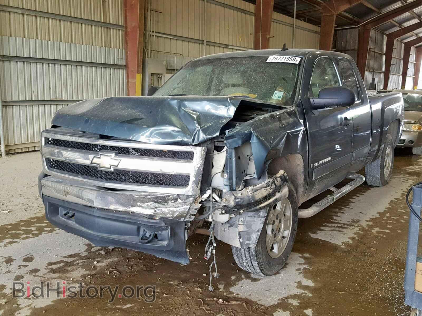 2007 CHEVROLET SILVERADO - VIN: 1GCEC19C27Z508783 - Фото 2