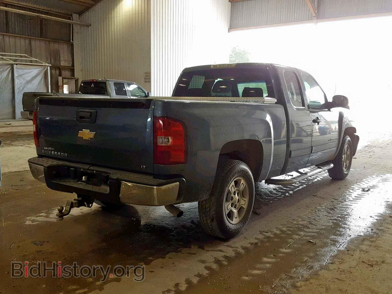 2007 CHEVROLET SILVERADO - VIN: 1GCEC19C27Z508783 - Фото 4