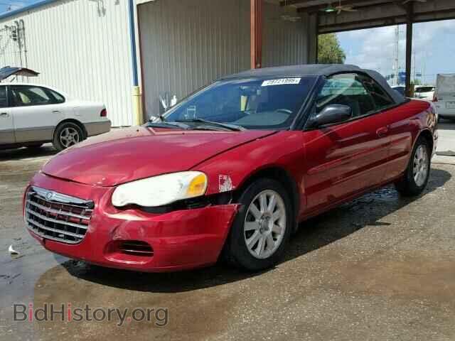 2004 CHRYSLER SEBRING - VIN: 1C3EL75R74N198005 - Фото 2