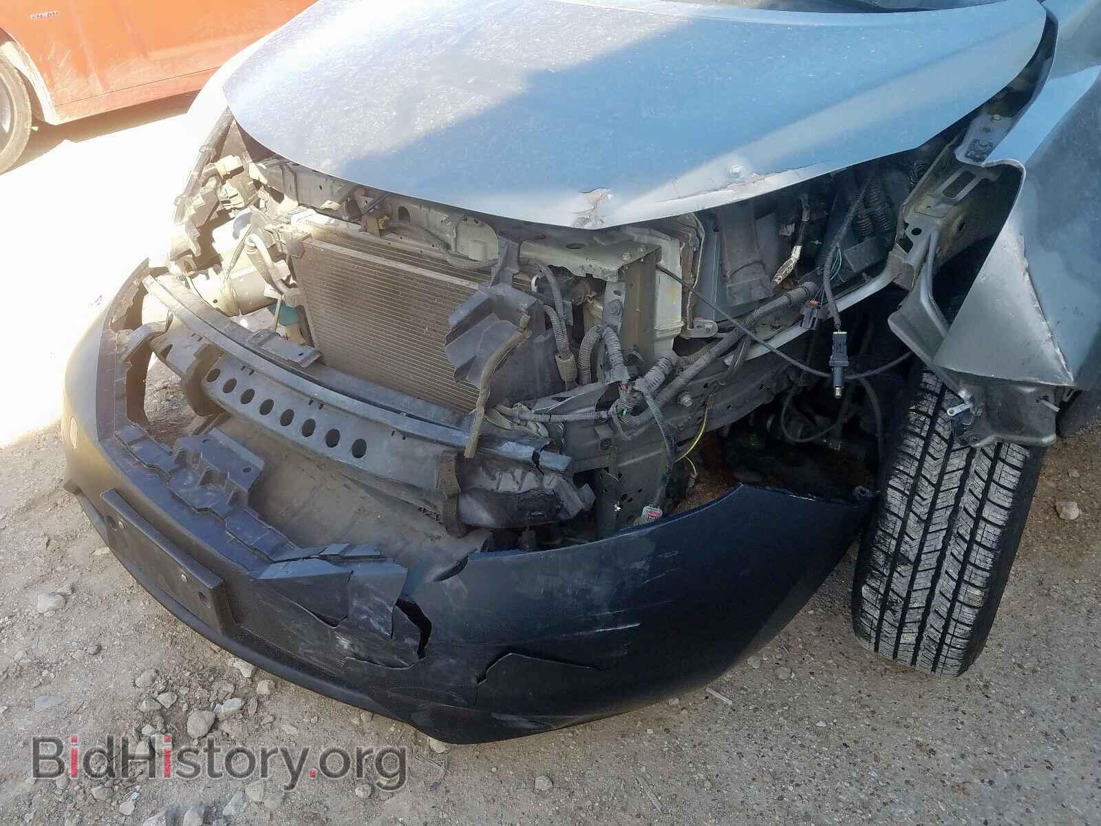 2014 NISSAN VERSA - VIN: 3N1CE2CP3EL432646 - Фото 9