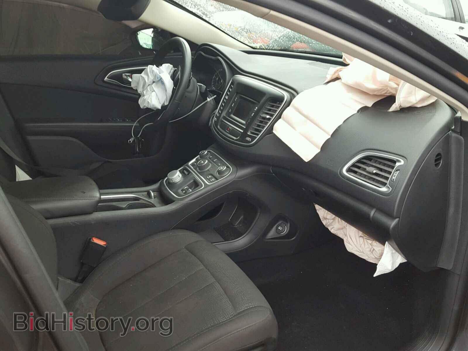 2016 CHRYSLER 200 - VIN: 1C3CCCFB5GN186408 - Фото 5
