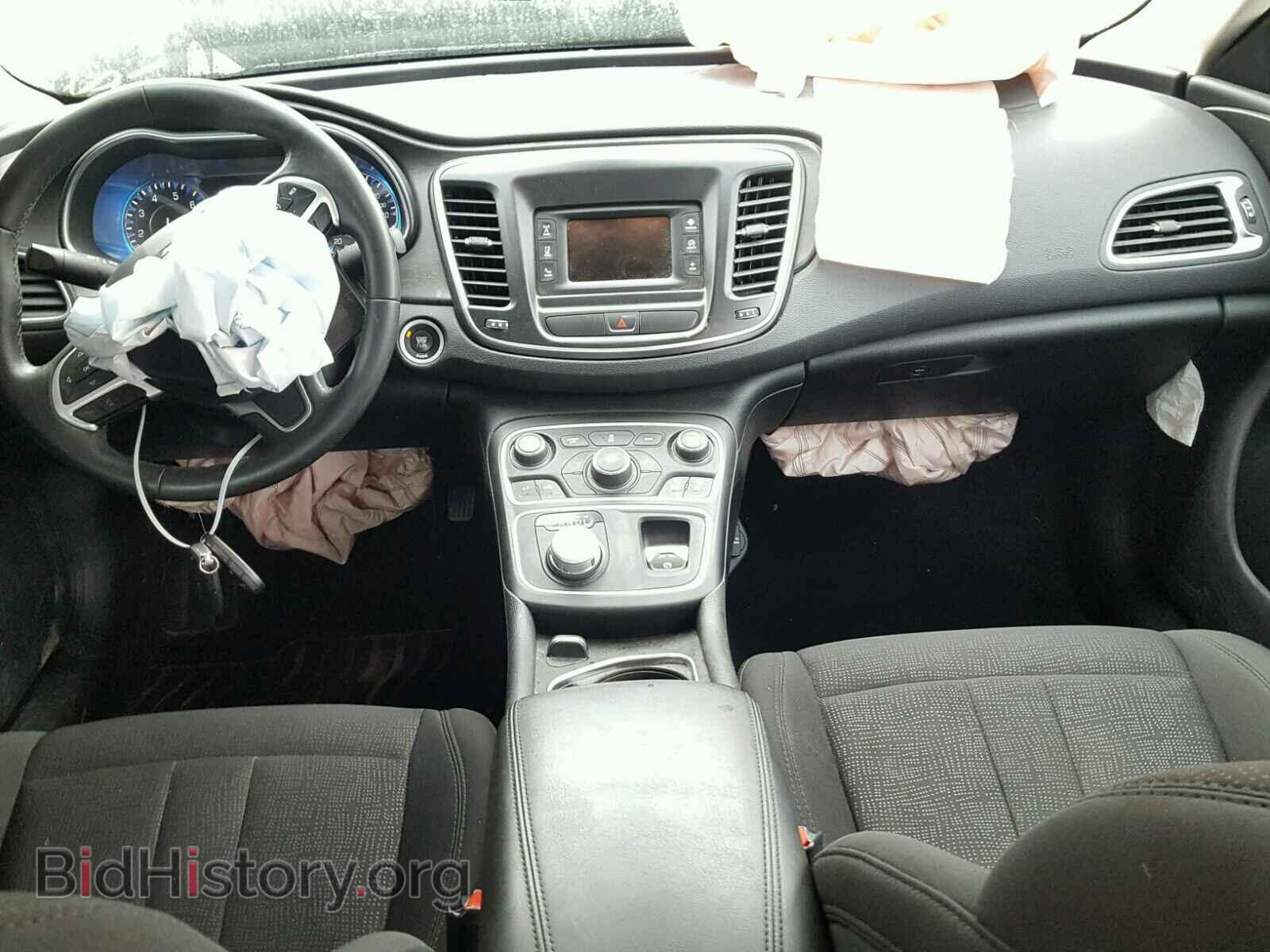 2016 CHRYSLER 200 - VIN: 1C3CCCFB5GN186408 - Фото 9