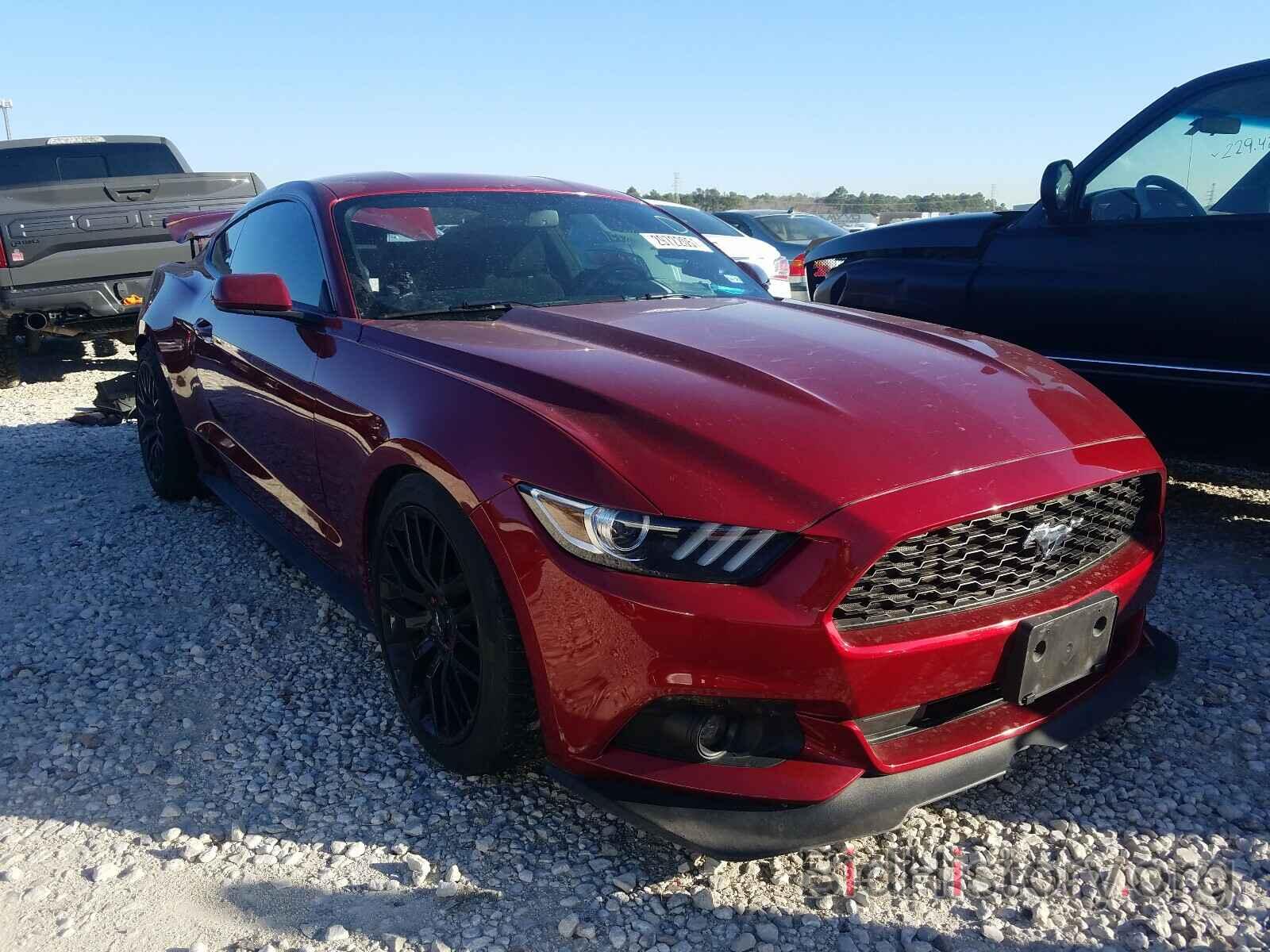 Photo 1FA6P8AM0F5430635 - FORD MUSTANG 2015