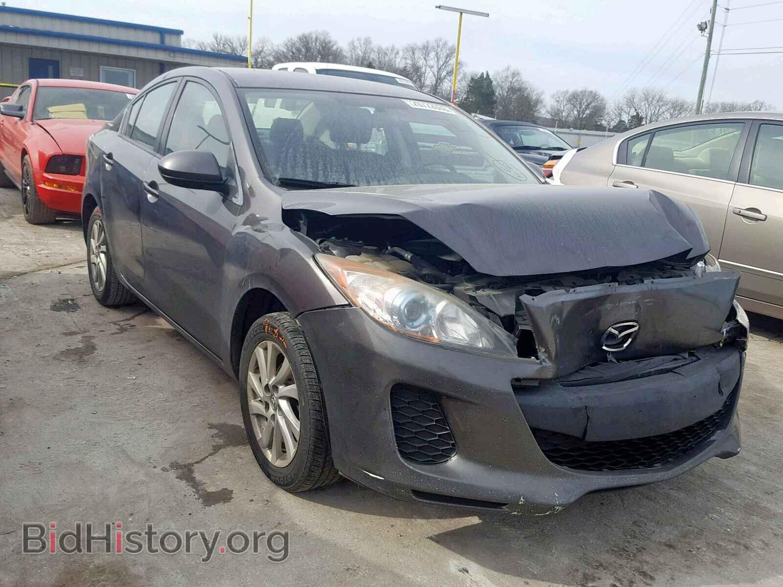 Photo JM1BL1V76C1533593 - MAZDA 3 2012