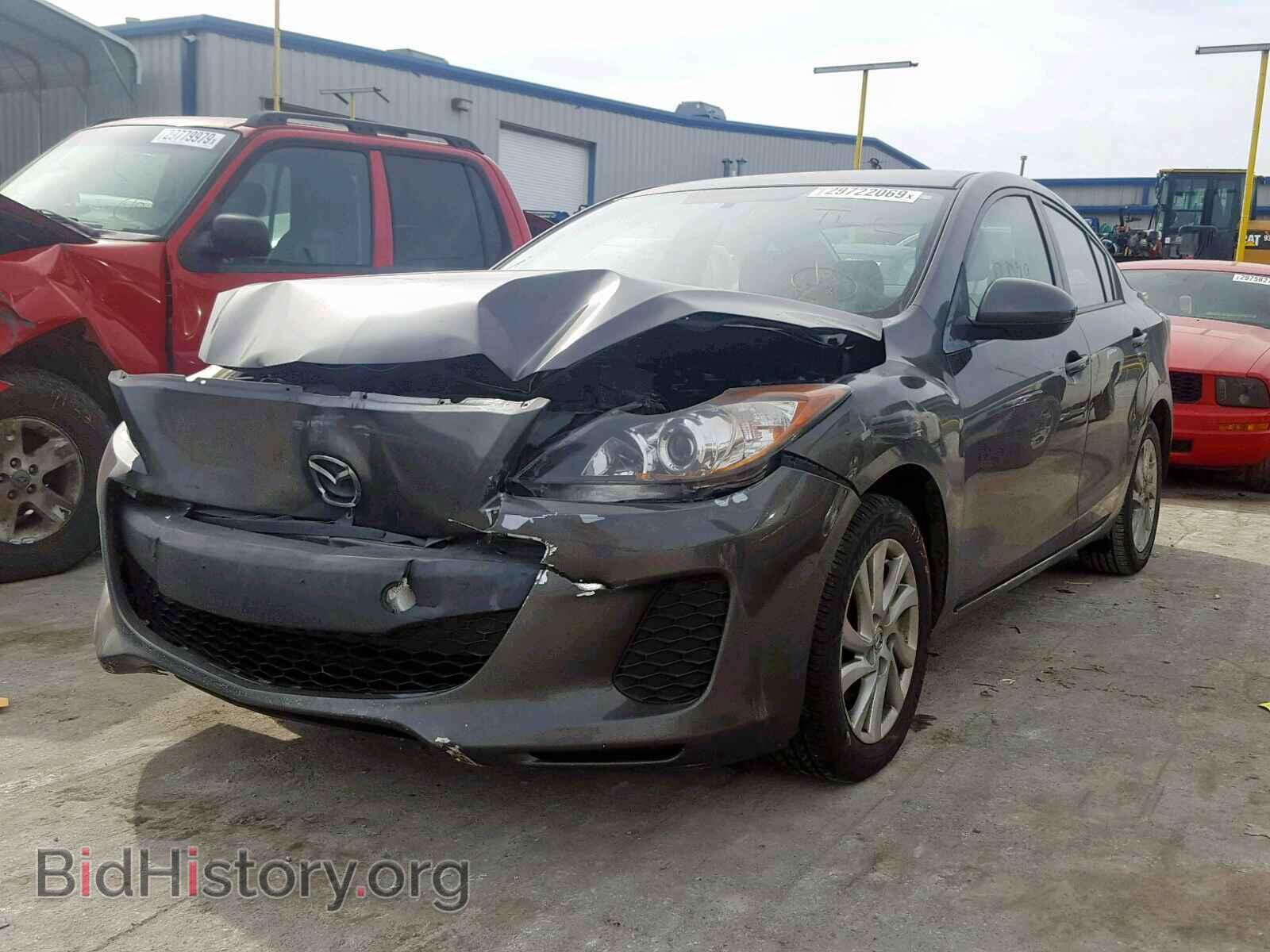 2012 MAZDA 3 - VIN: JM1BL1V76C1533593 - Фото 2