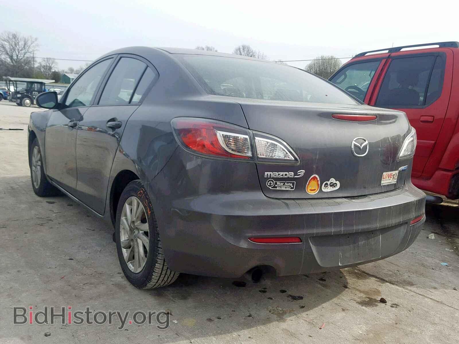 2012 MAZDA 3 - VIN: JM1BL1V76C1533593 - Фото 3