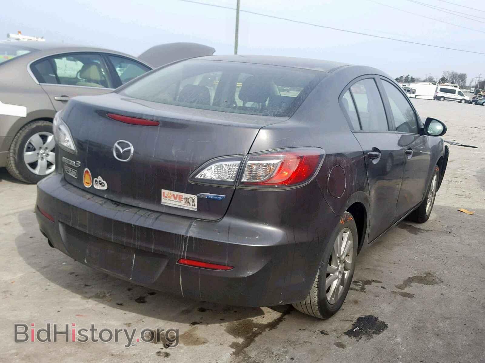 2012 MAZDA 3 - VIN: JM1BL1V76C1533593 - Фото 4