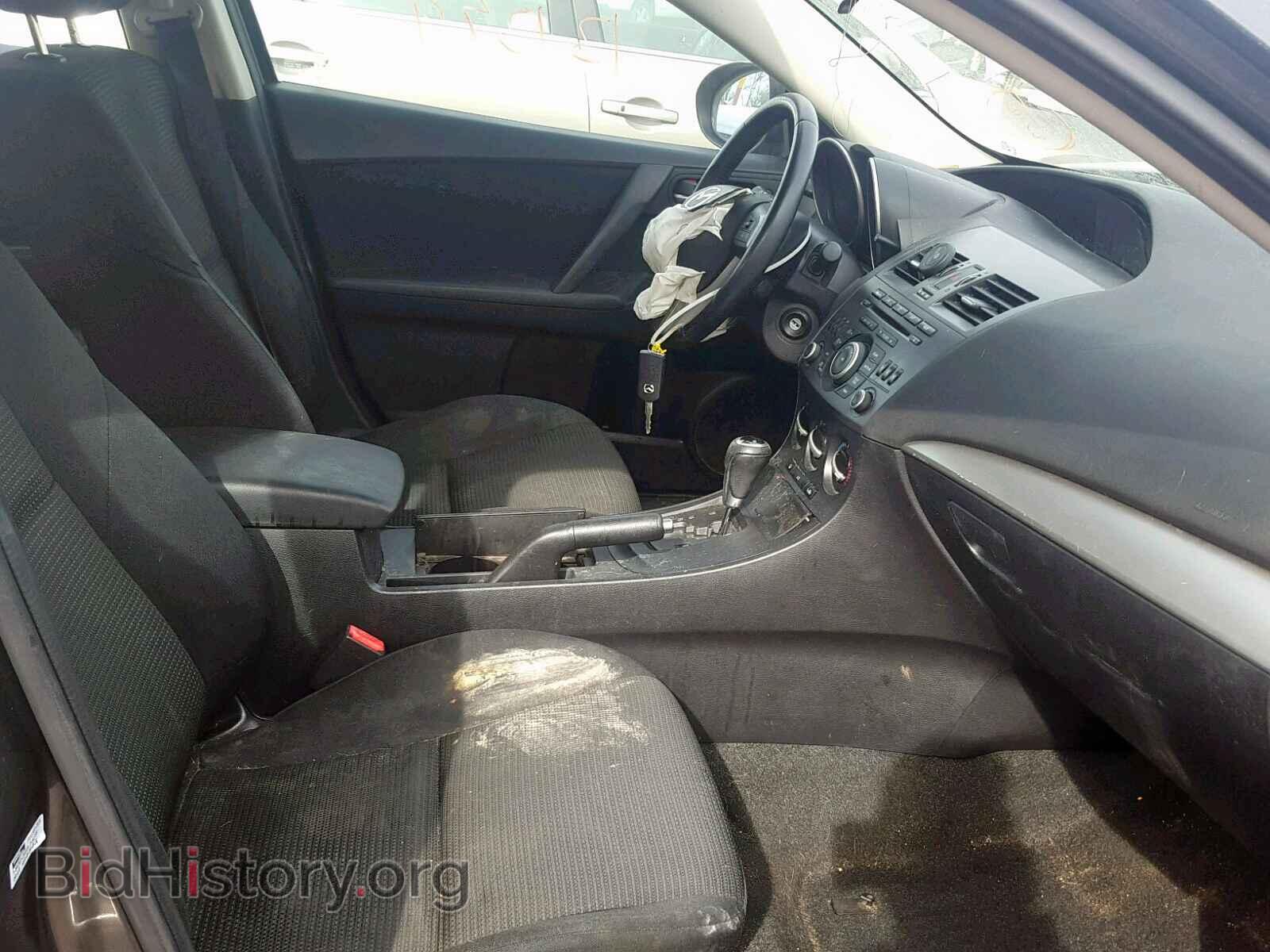 2012 MAZDA 3 - VIN: JM1BL1V76C1533593 - Фото 5