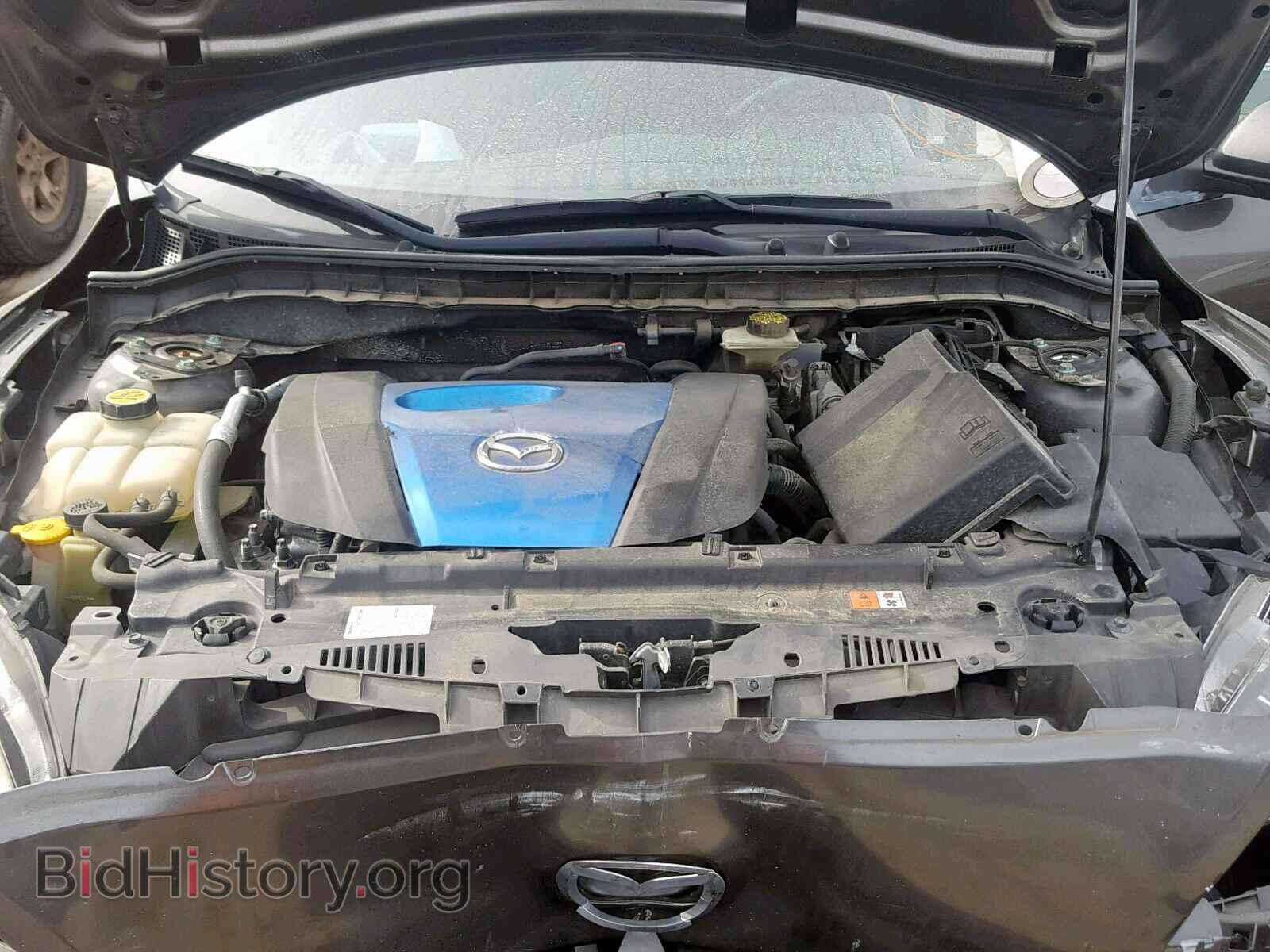 2012 MAZDA 3 - VIN: JM1BL1V76C1533593 - Фото 7
