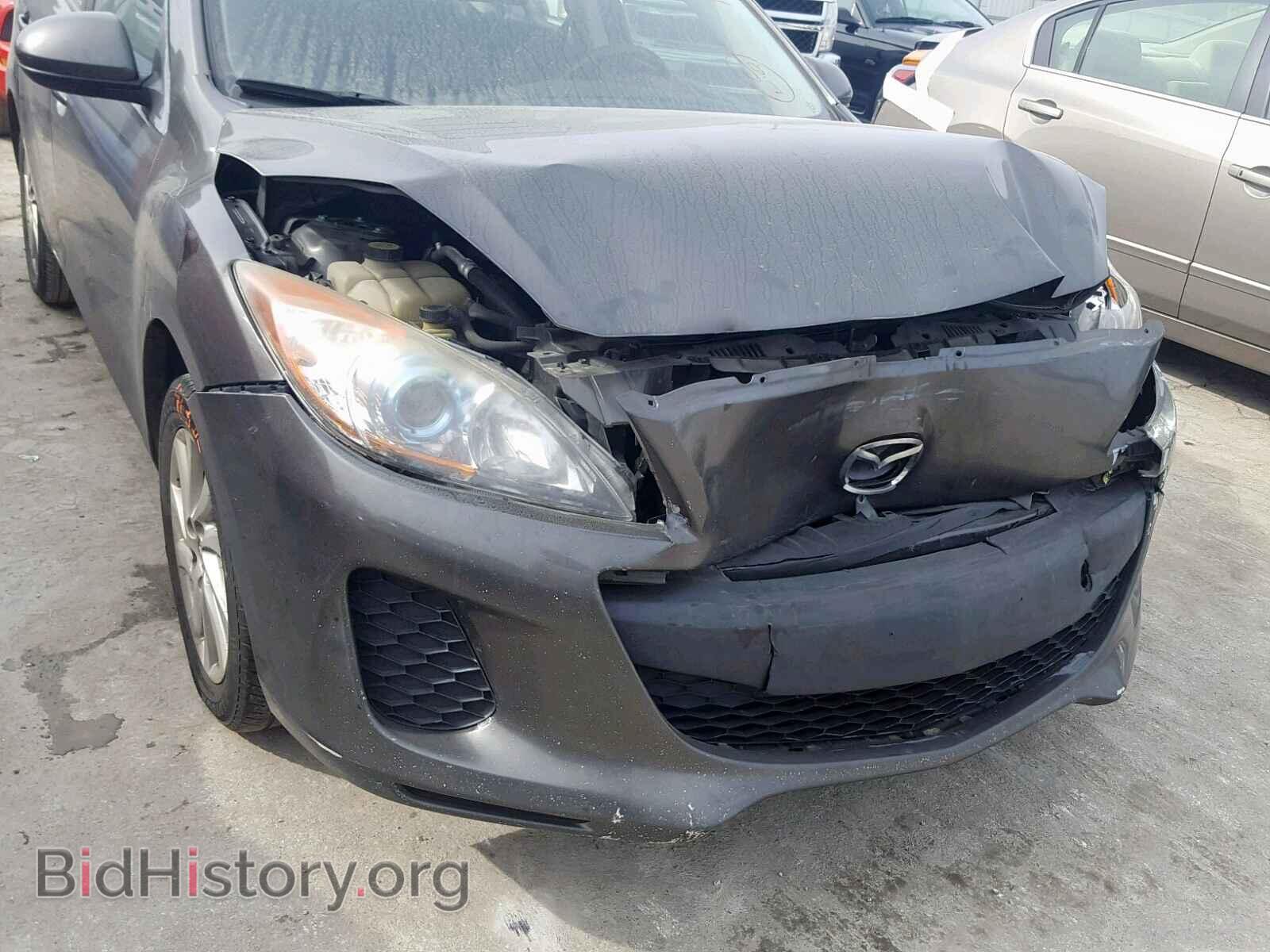 2012 MAZDA 3 - VIN: JM1BL1V76C1533593 - Фото 9