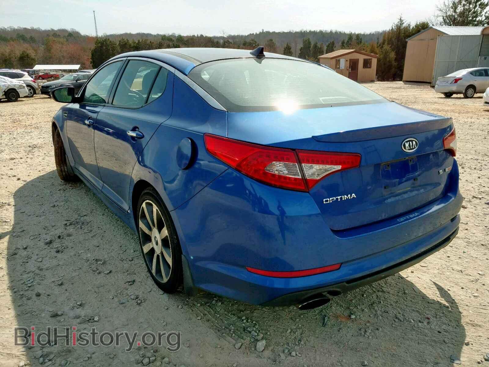 2011 KIA OPTIMA - VIN: KNAGR4A6XB5117621 - Фото 3