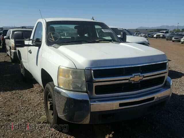 Photo 1GBHC24K78E106675 - CHEVROLET SILVERADO 2008