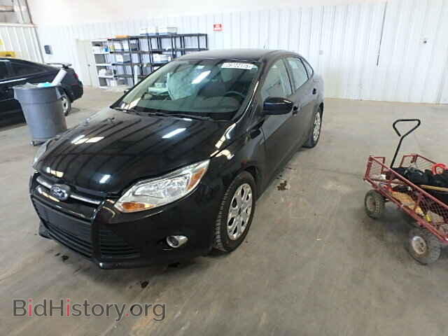 2012 FORD FOCUS - VIN: 1FAHP3F22CL334368 - Photo 2