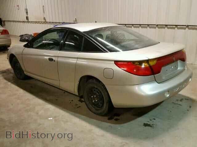 2001 SATURN SC1/SC2 - VIN: 1G8ZN12801Z104142 - Фото 3